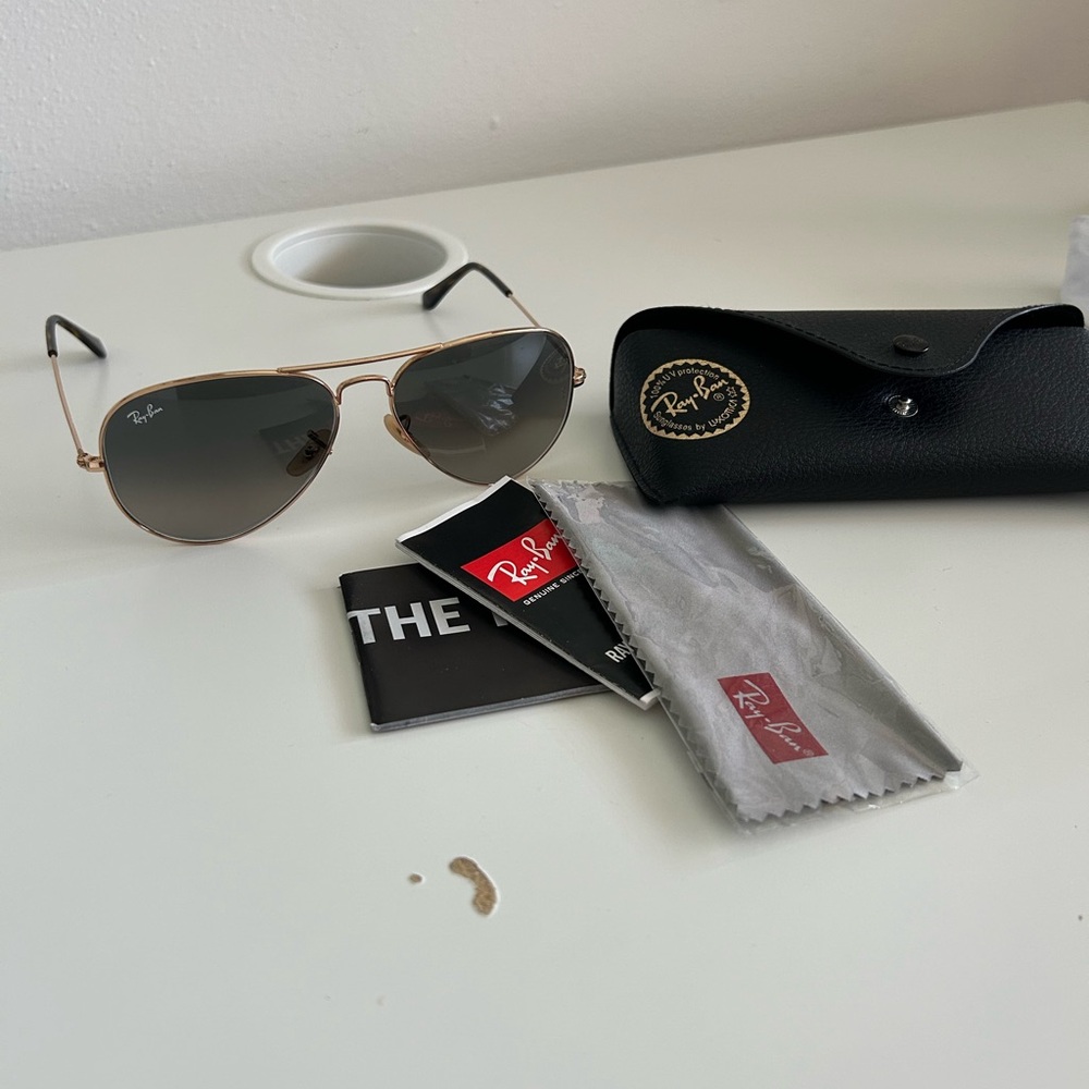Ray Ban Aviator Sunglasses